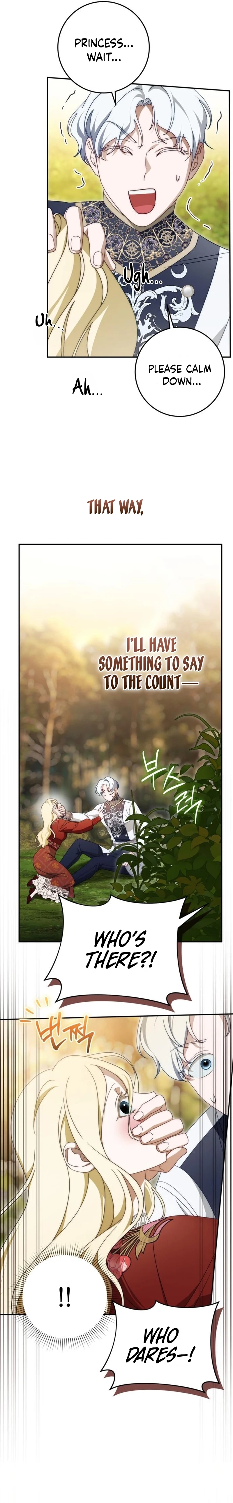 Beneath the Surviving Princess Joyful Facade Chapter 99 - page 20