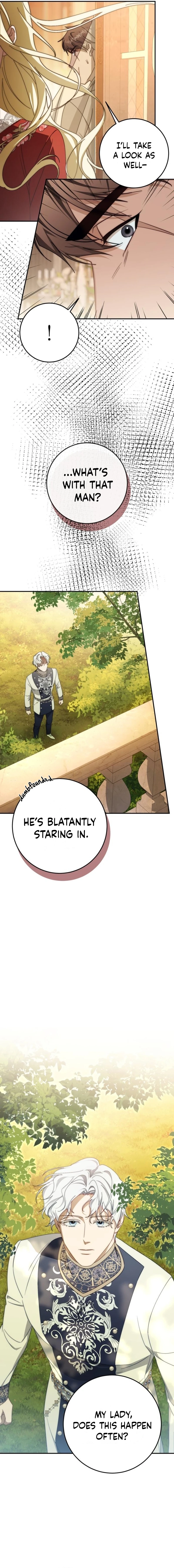 Beneath the Surviving Princess Joyful Facade Chapter 99 - page 3