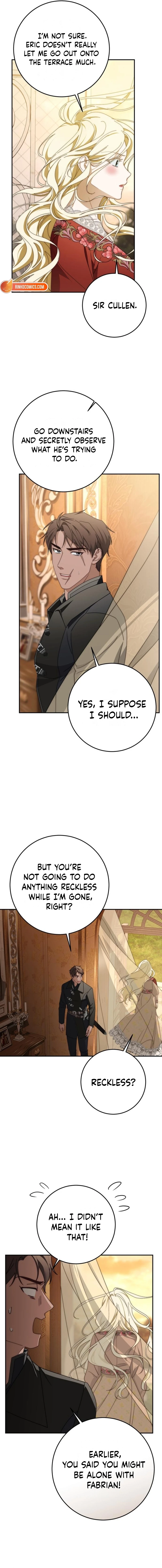 Beneath the Surviving Princess Joyful Facade Chapter 99 - page 4