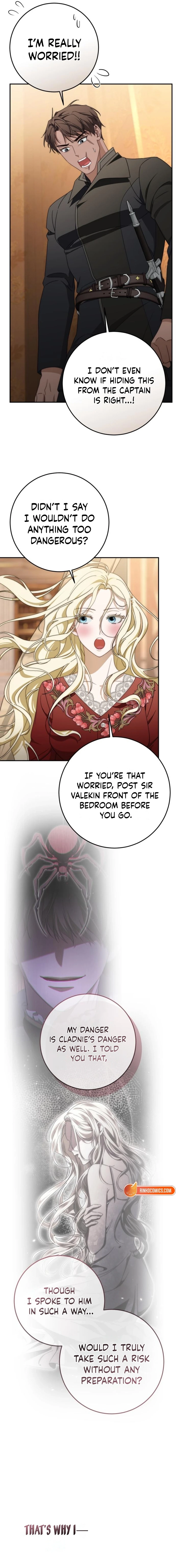 Beneath the Surviving Princess Joyful Facade Chapter 99 - page 5