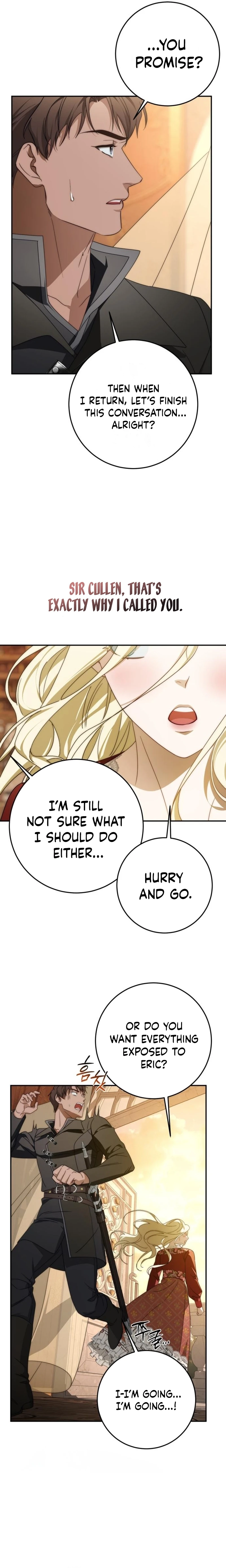 Beneath the Surviving Princess Joyful Facade Chapter 99 - page 6