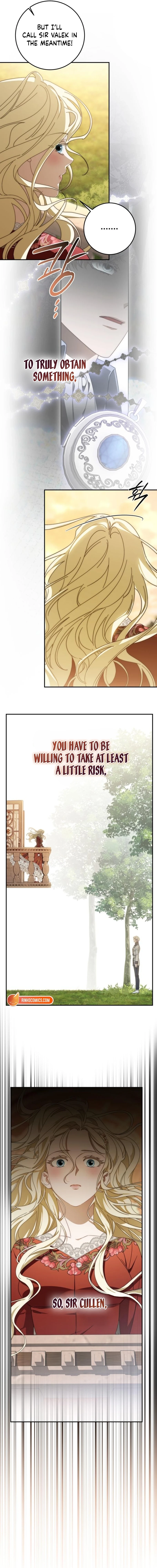 Beneath the Surviving Princess Joyful Facade Chapter 99 - page 7