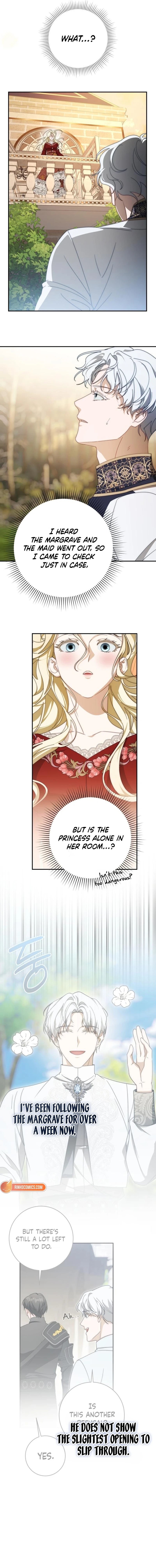 Beneath the Surviving Princess Joyful Facade Chapter 99 - page 9