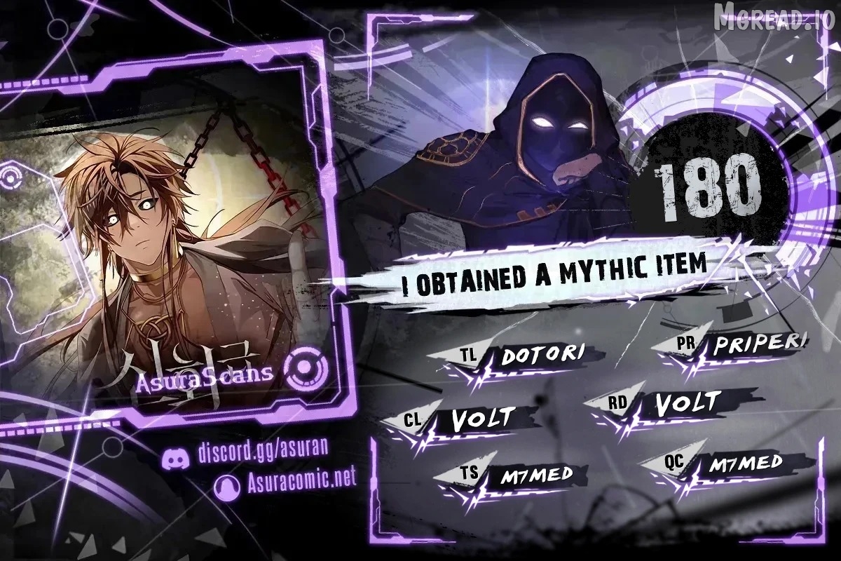 I Obtained a Mythic Item Chapter 180 - page 1