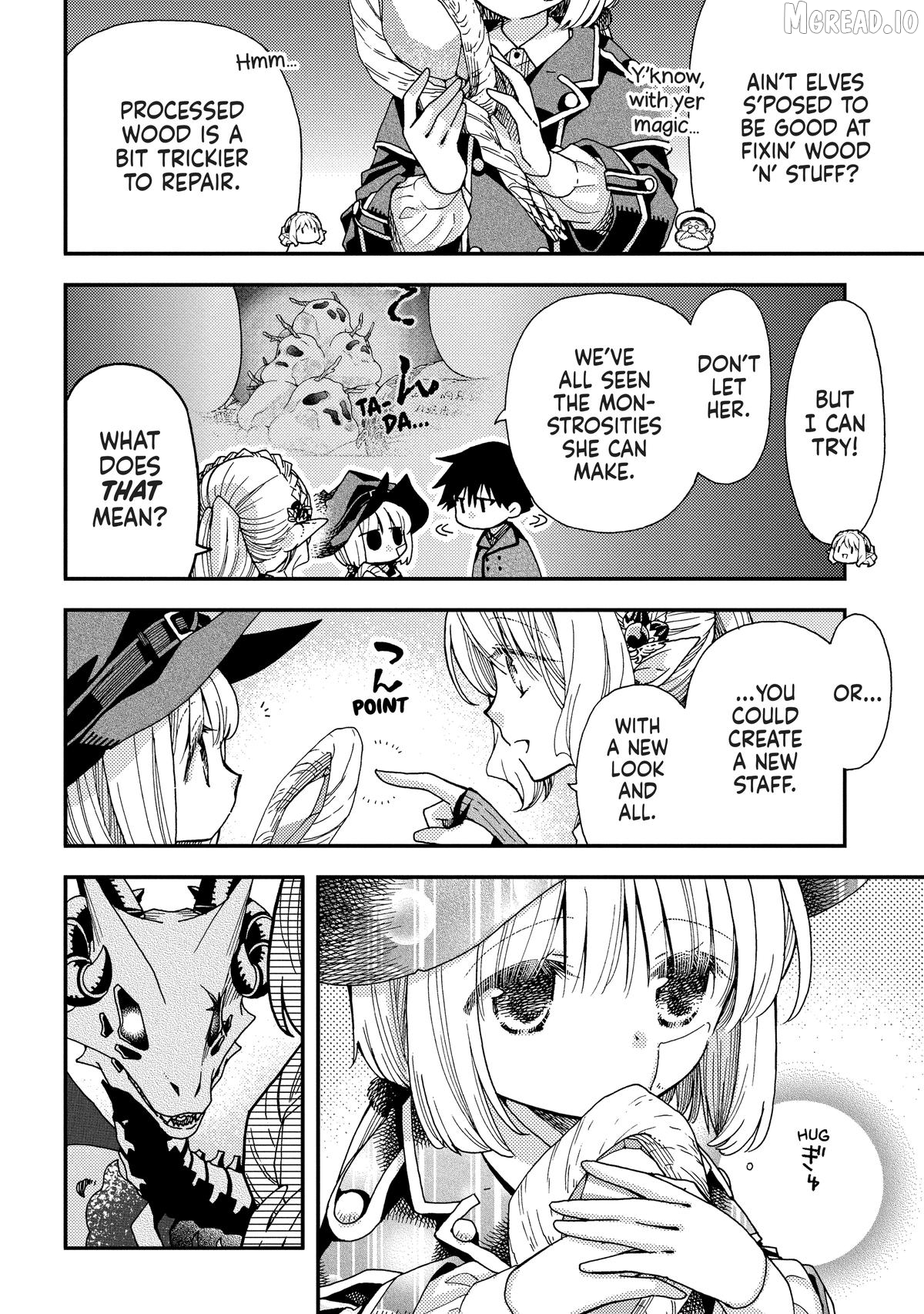 Hone Dragon no Mana Musume Chapter 32 - page 10