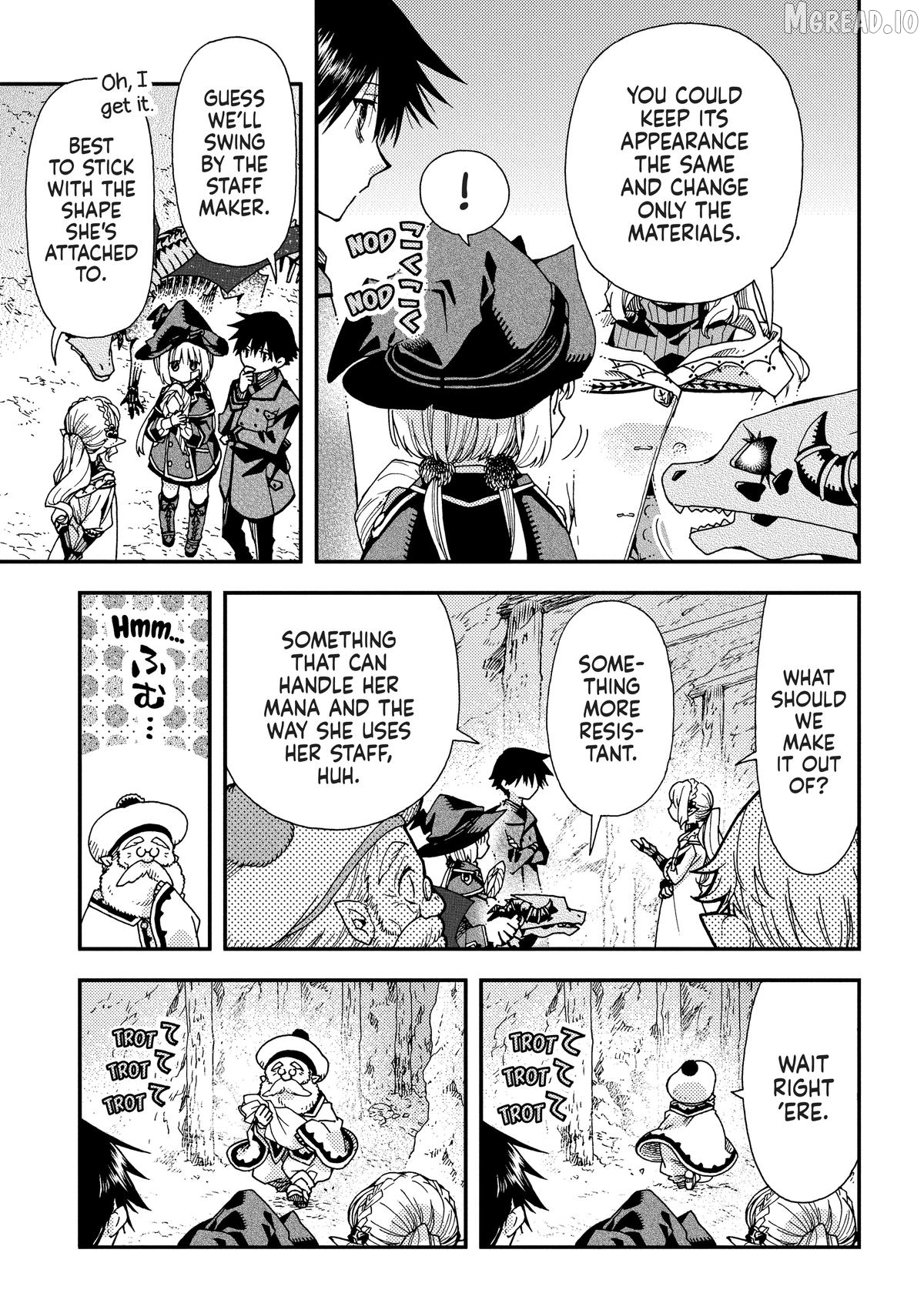 Hone Dragon no Mana Musume Chapter 32 - page 11