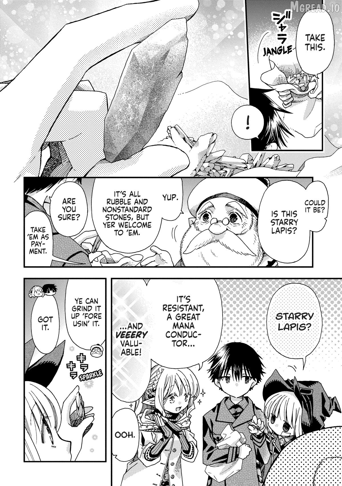 Hone Dragon no Mana Musume Chapter 32 - page 12