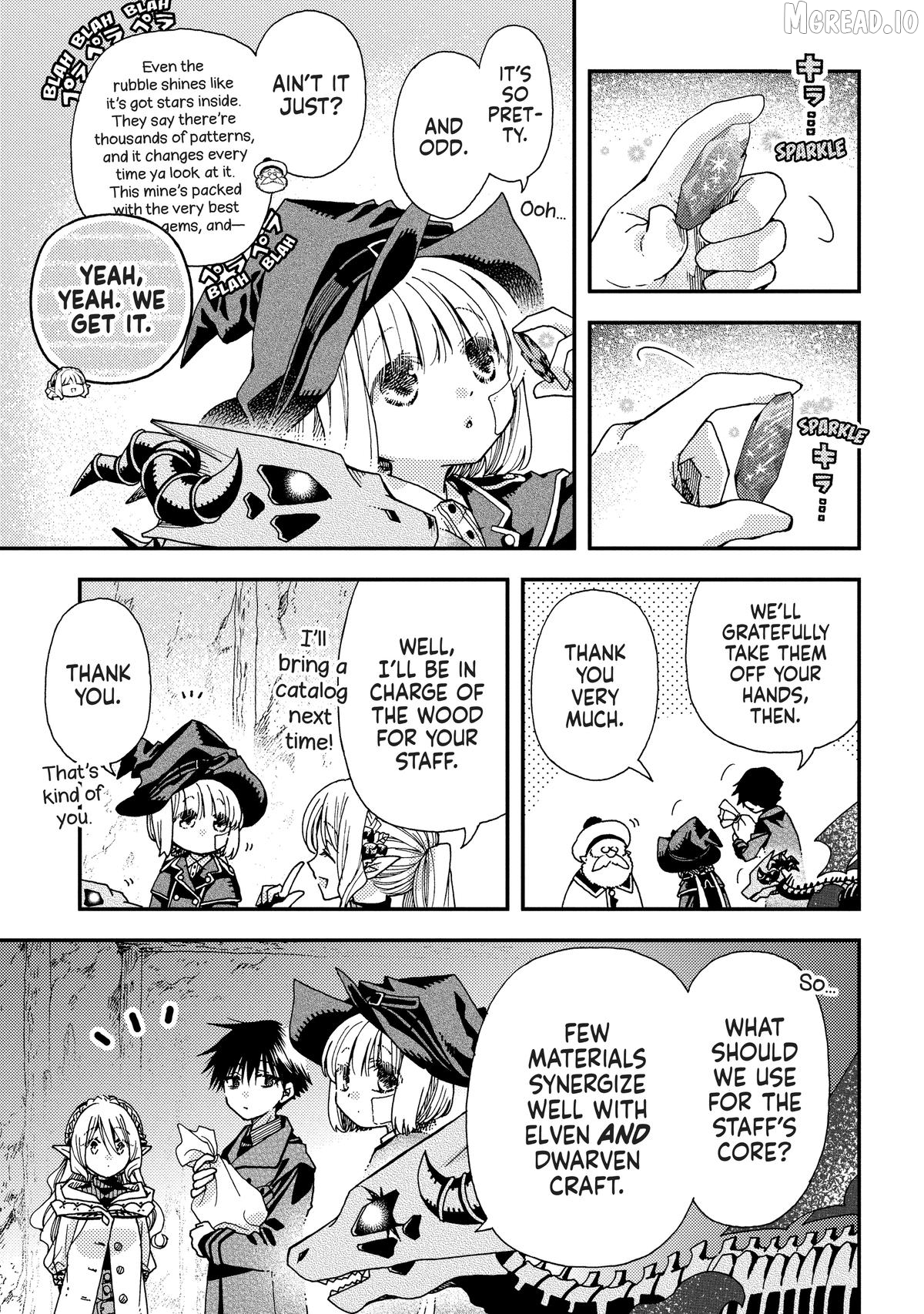Hone Dragon no Mana Musume Chapter 32 - page 13