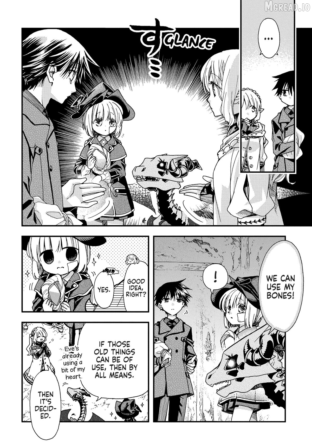 Hone Dragon no Mana Musume Chapter 32 - page 14