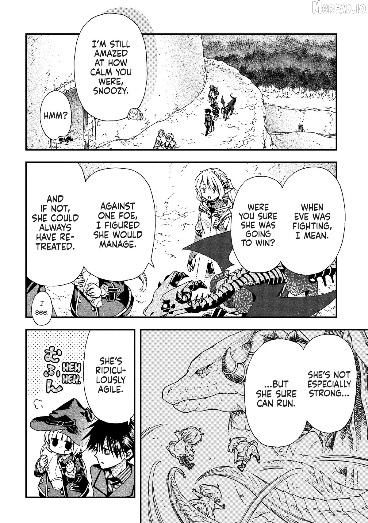 Hone Dragon no Mana Musume Chapter 32 - page 16
