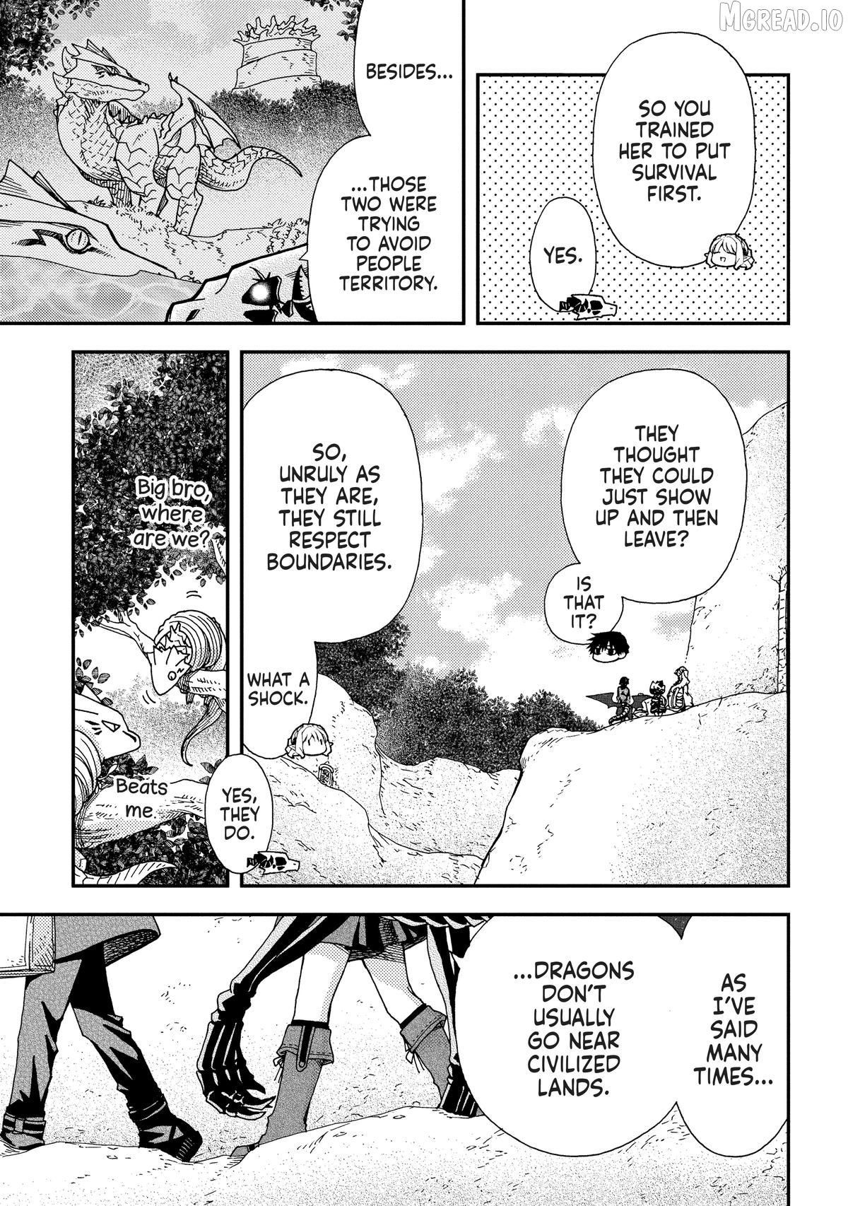 Hone Dragon no Mana Musume Chapter 32 - page 17