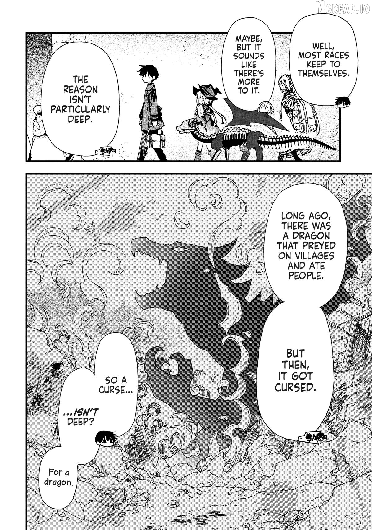 Hone Dragon no Mana Musume Chapter 32 - page 18