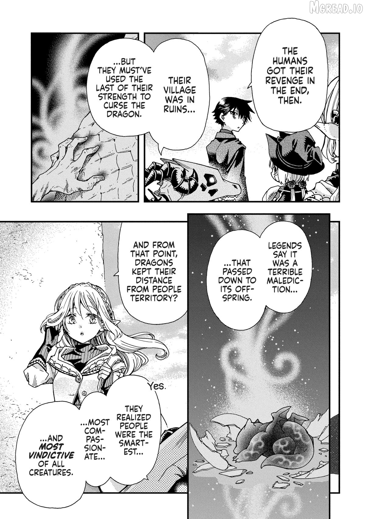 Hone Dragon no Mana Musume Chapter 32 - page 19