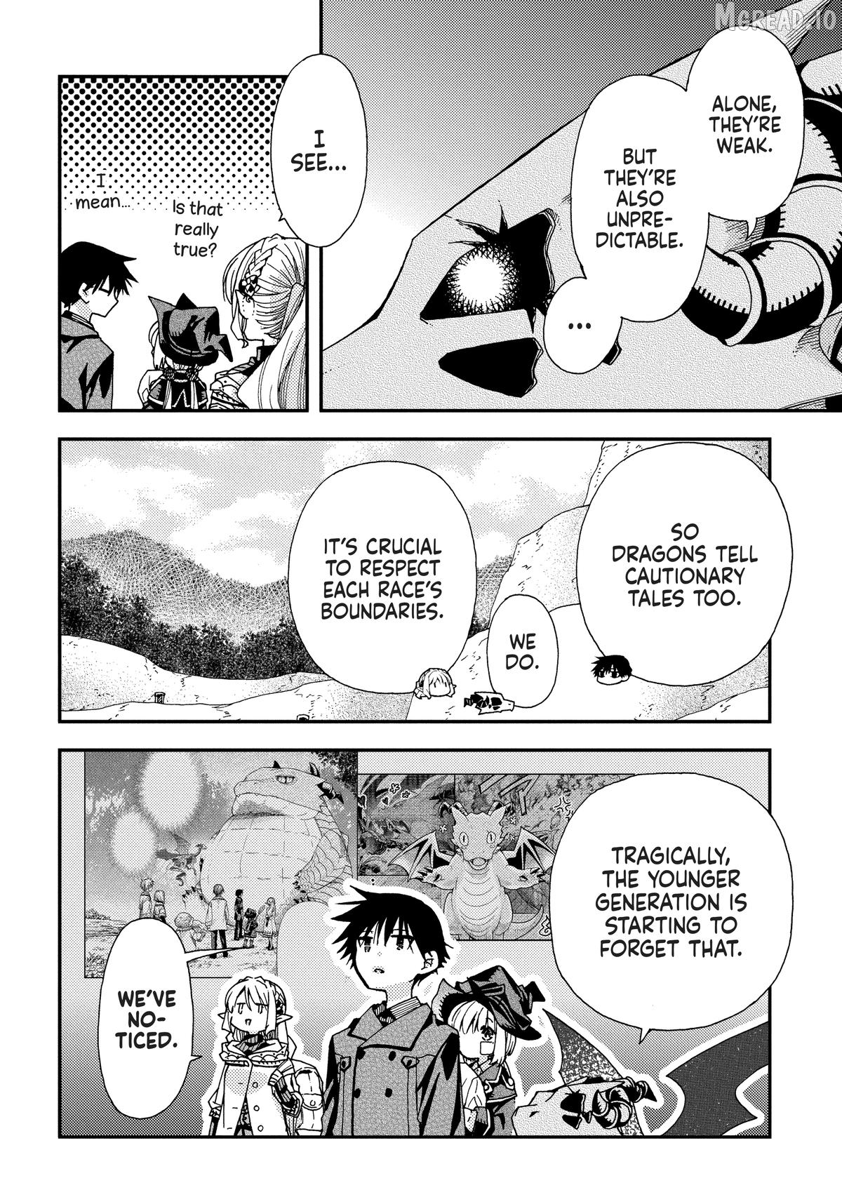 Hone Dragon no Mana Musume Chapter 32 - page 20