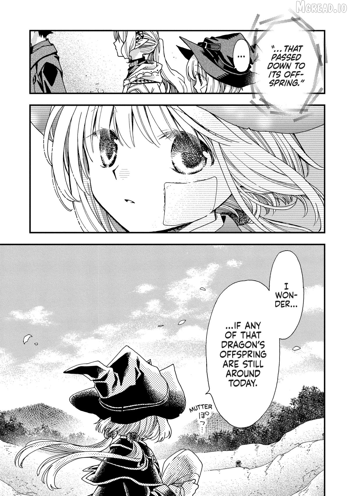 Hone Dragon no Mana Musume Chapter 32 - page 21