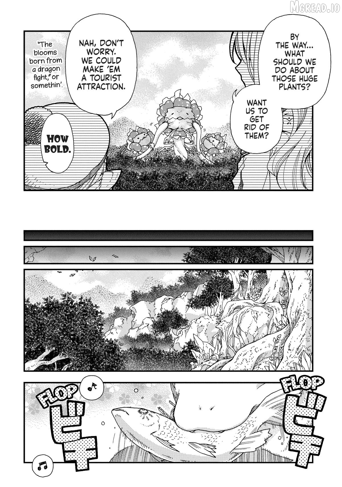 Hone Dragon no Mana Musume Chapter 32 - page 22