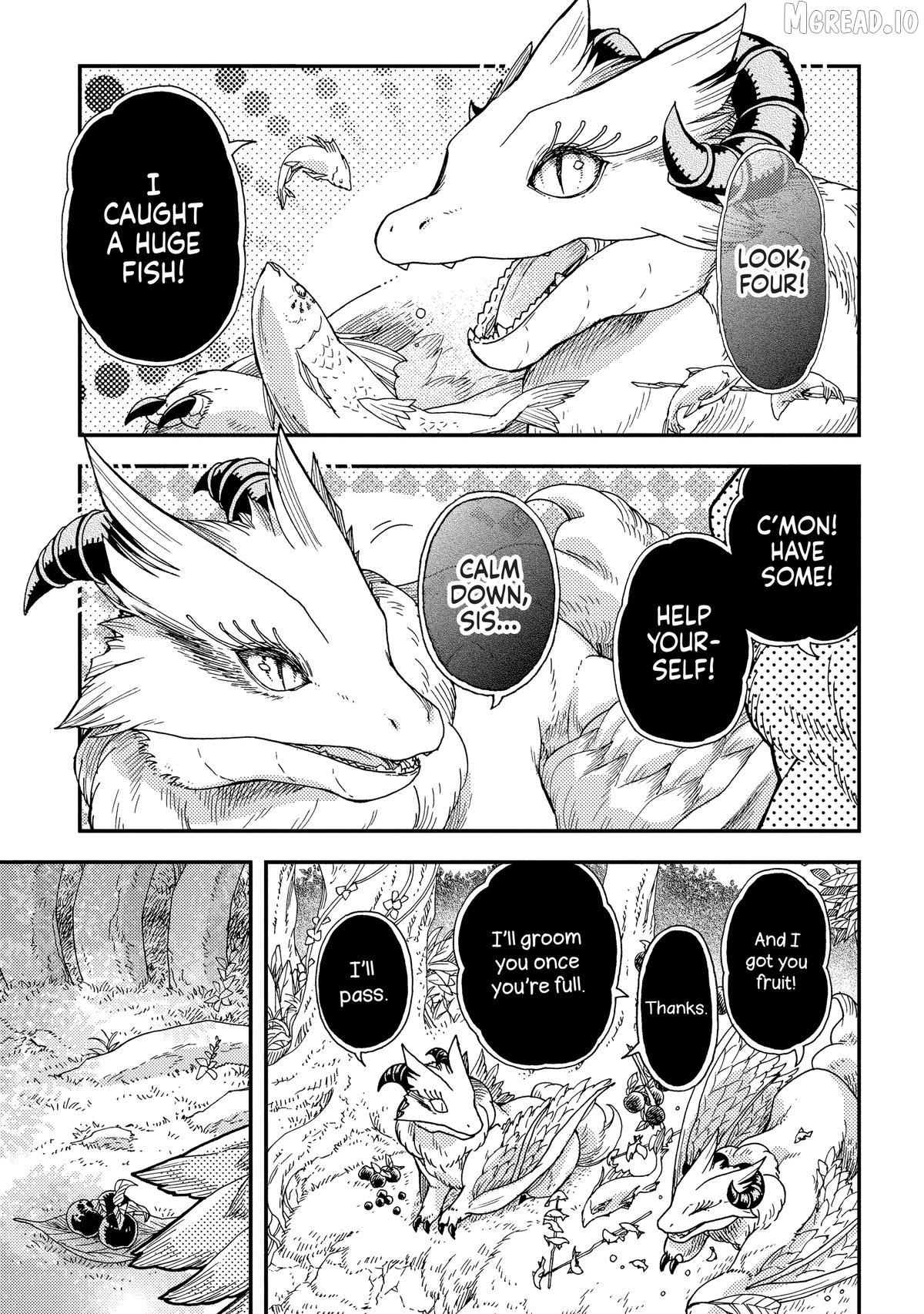 Hone Dragon no Mana Musume Chapter 32 - page 23