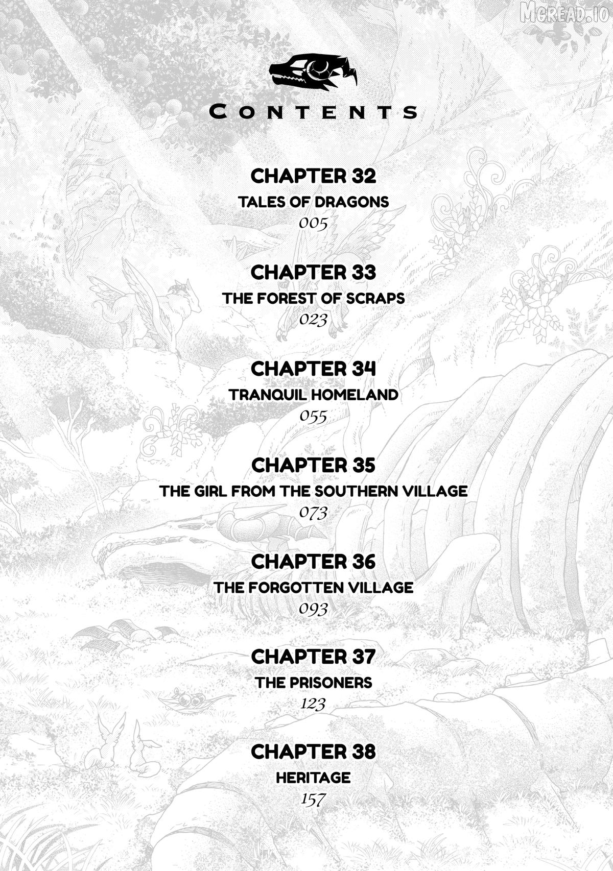 Hone Dragon no Mana Musume Chapter 32 - page 6