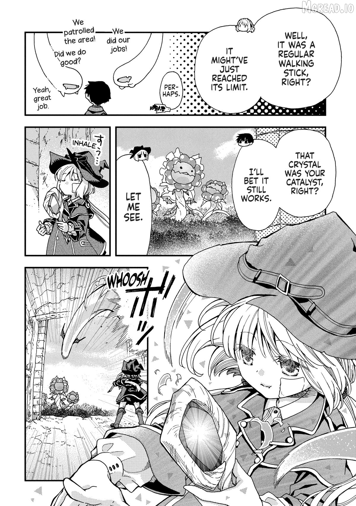 Hone Dragon no Mana Musume Chapter 32 - page 8