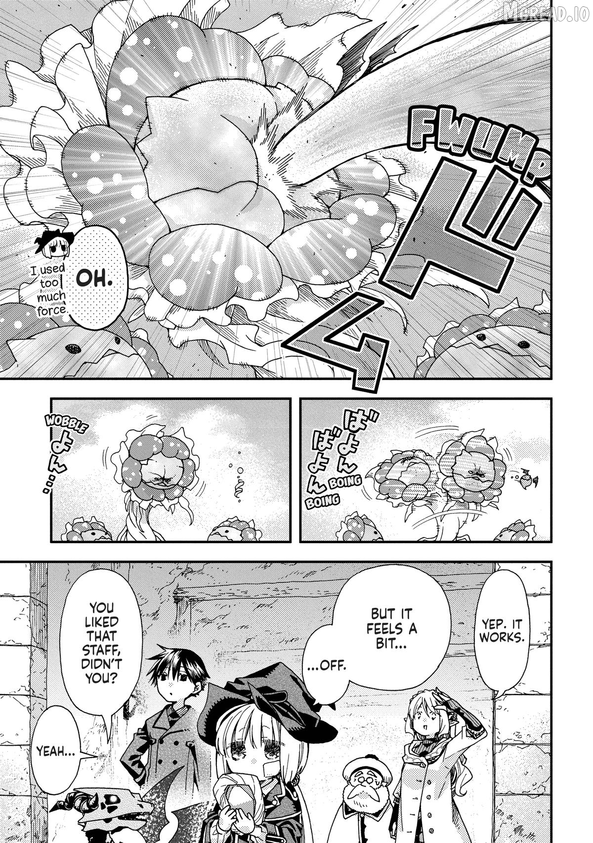 Hone Dragon no Mana Musume Chapter 32 - page 9