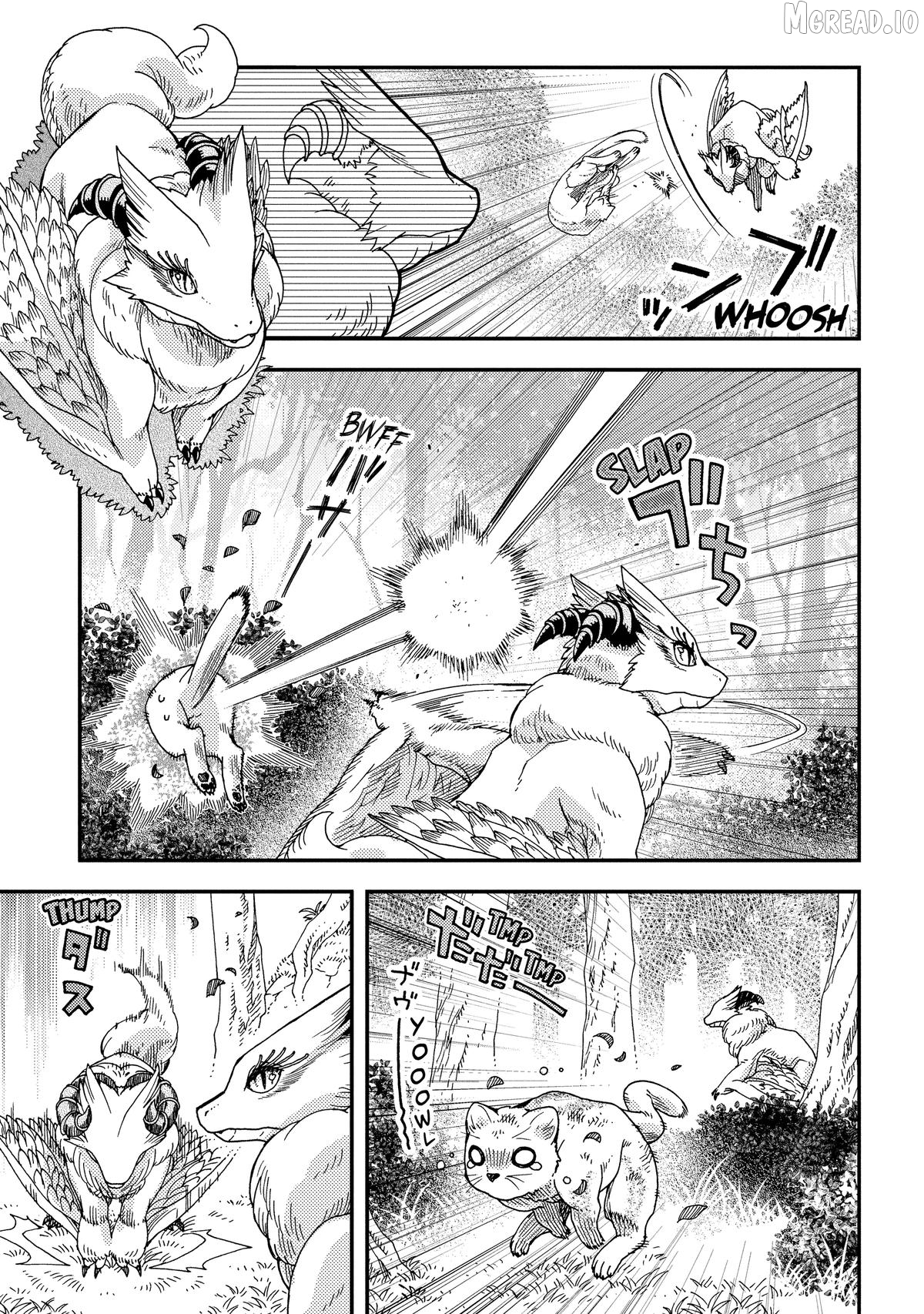 Hone Dragon no Mana Musume Chapter 33 - page 11
