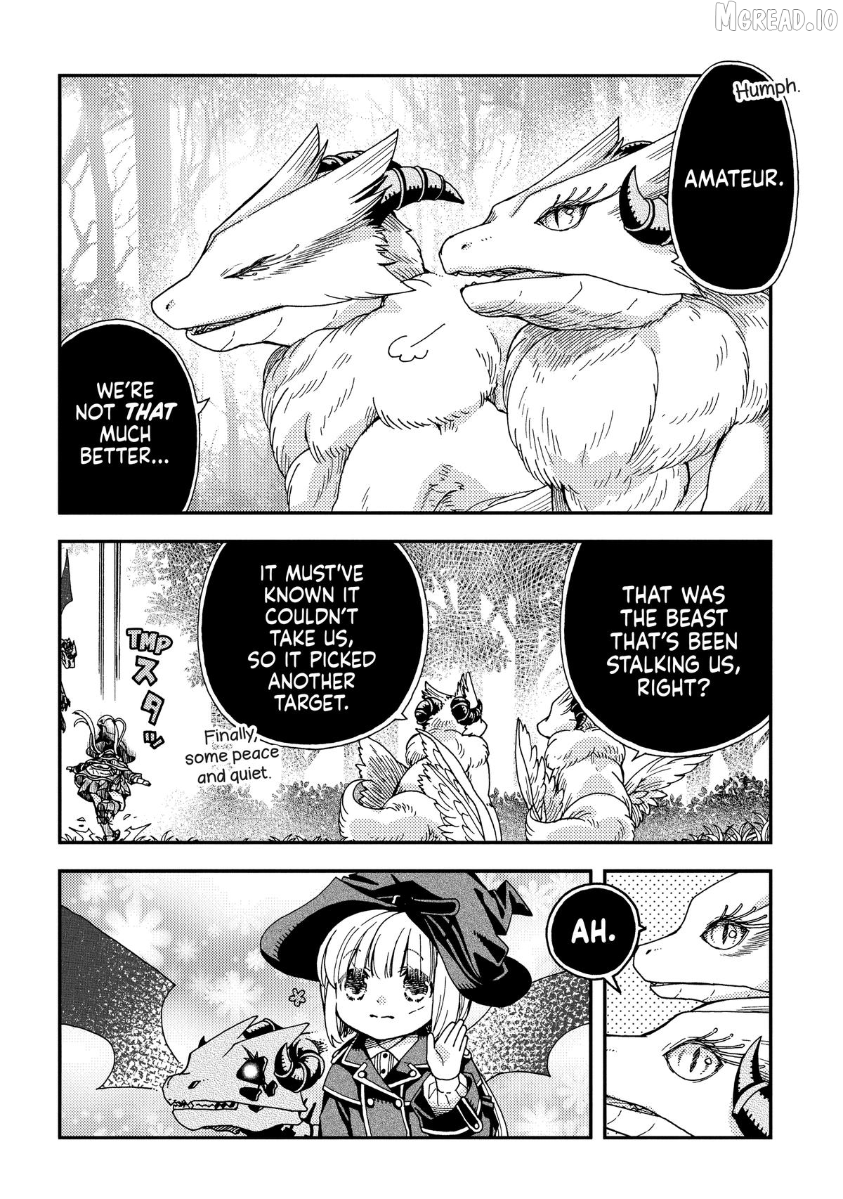 Hone Dragon no Mana Musume Chapter 33 - page 12