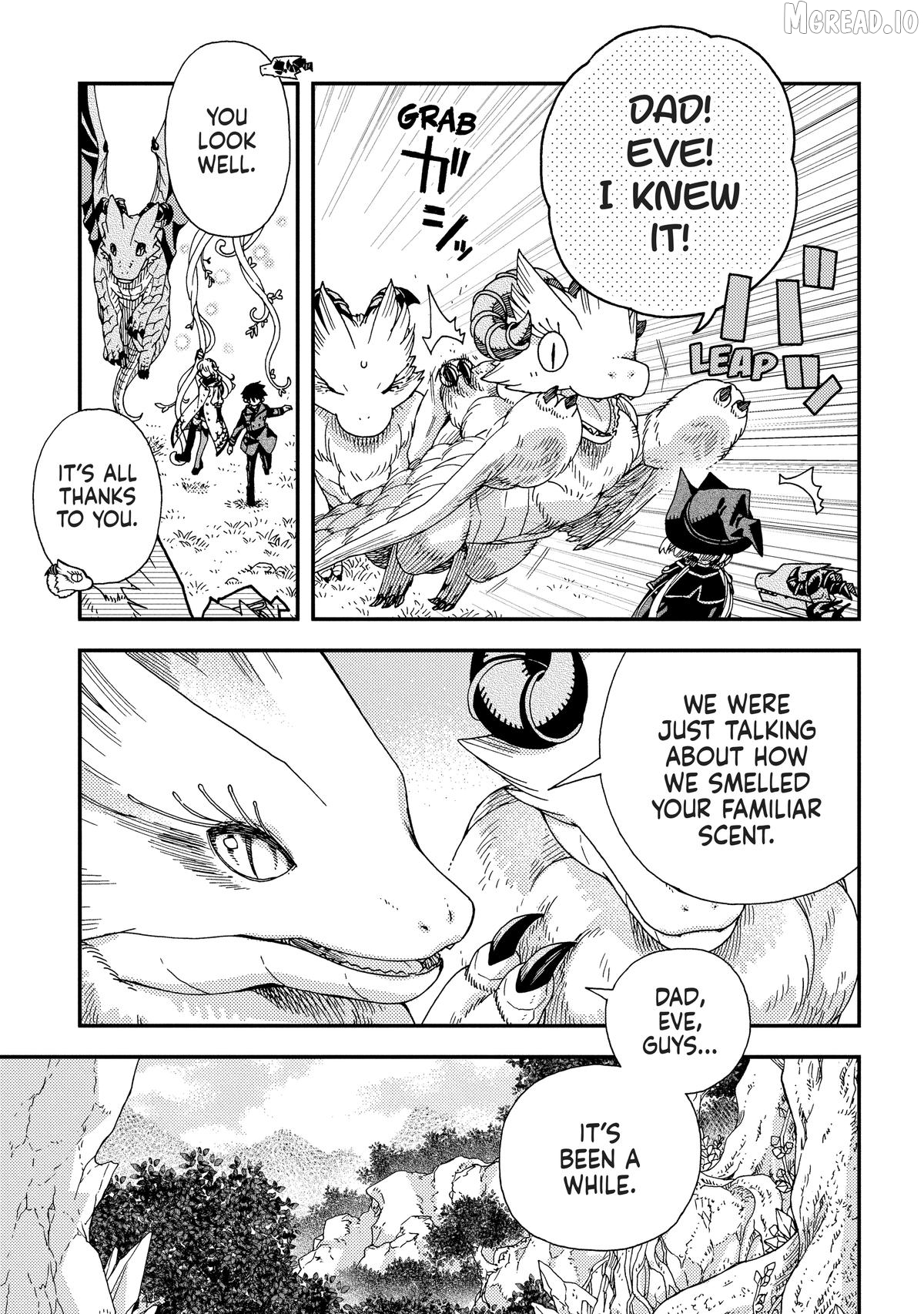 Hone Dragon no Mana Musume Chapter 33 - page 13