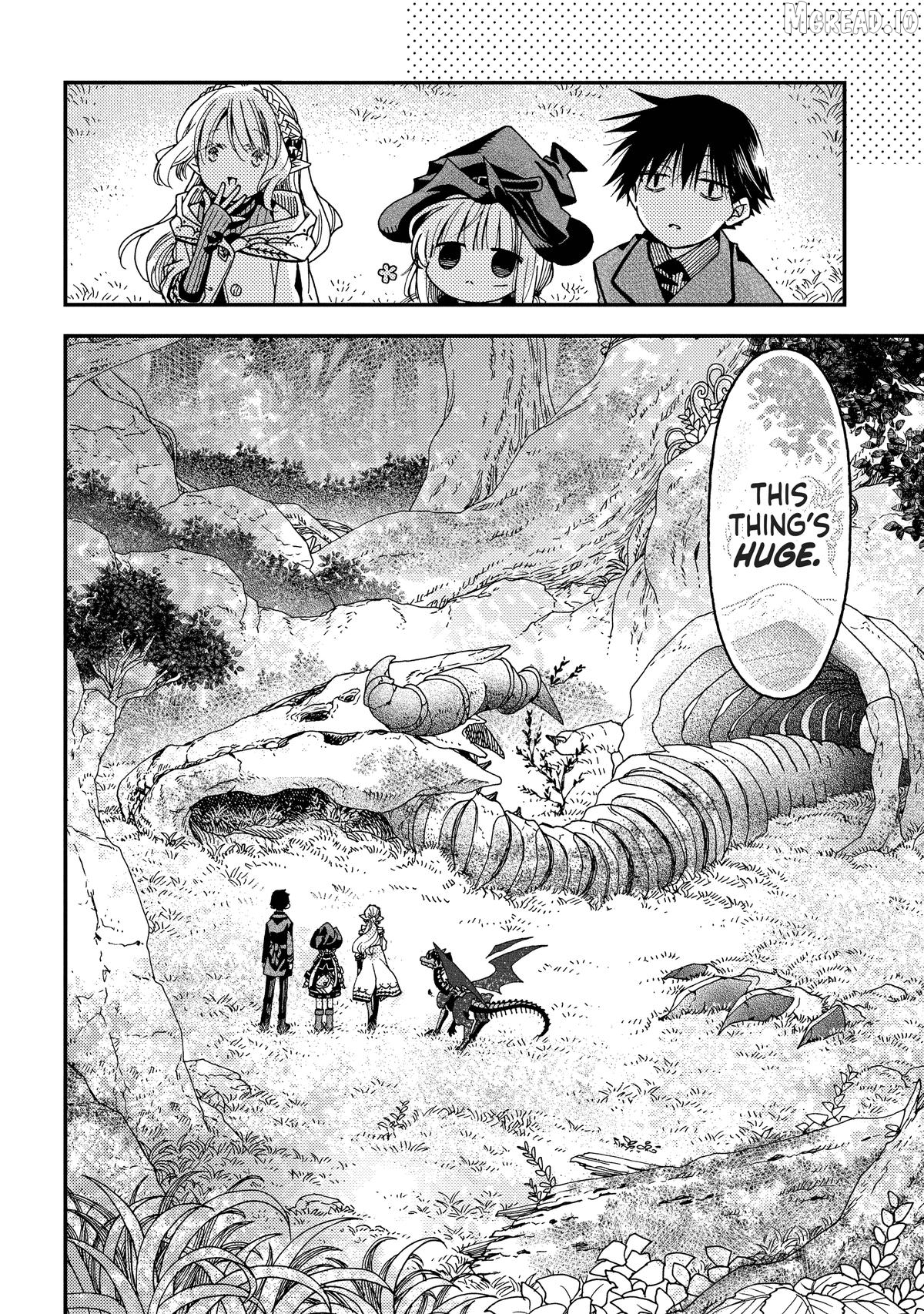 Hone Dragon no Mana Musume Chapter 33 - page 14