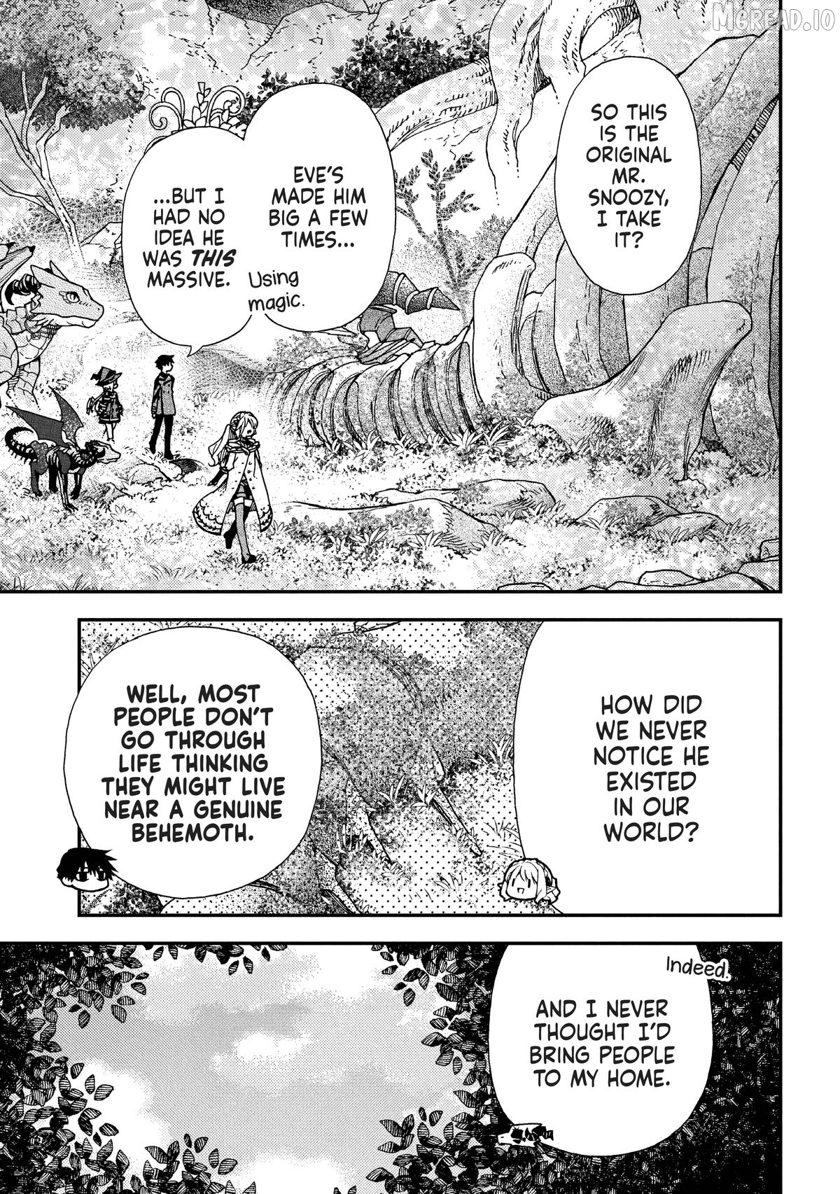 Hone Dragon no Mana Musume Chapter 33 - page 15