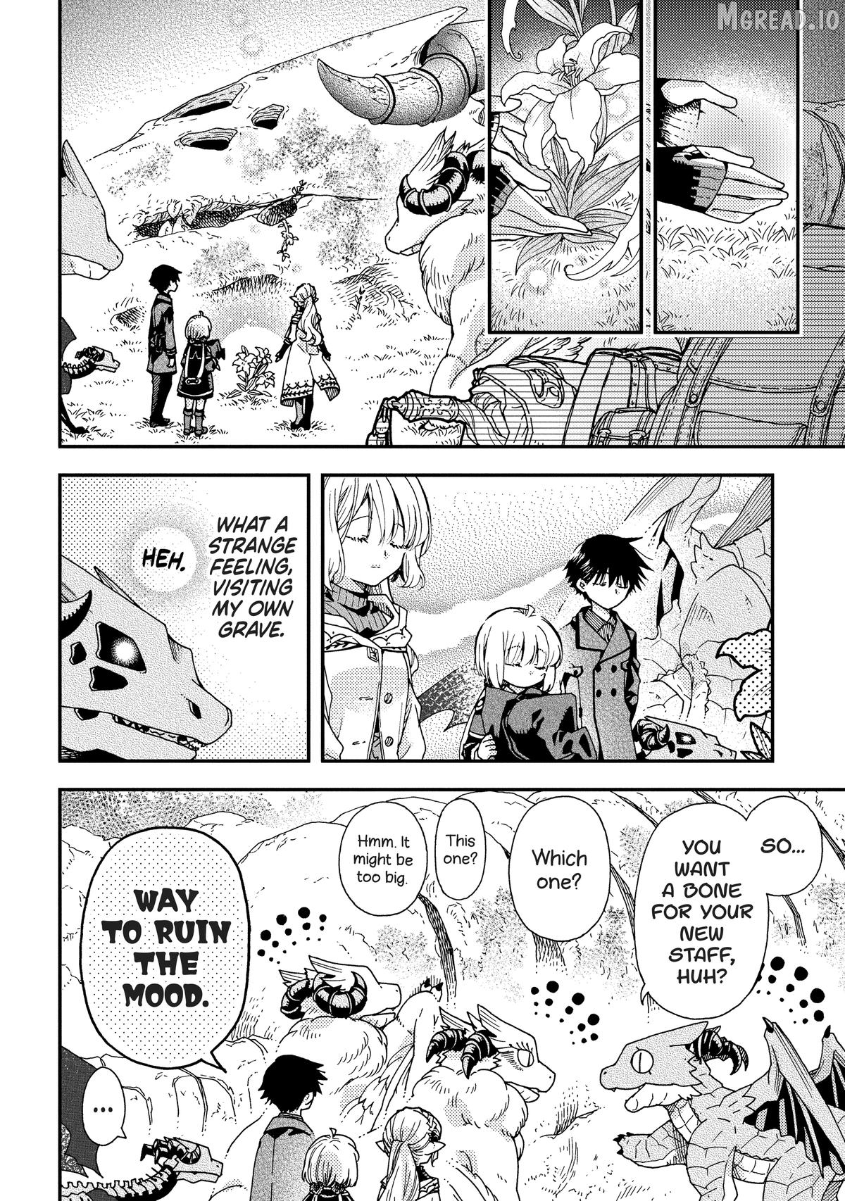 Hone Dragon no Mana Musume Chapter 33 - page 16