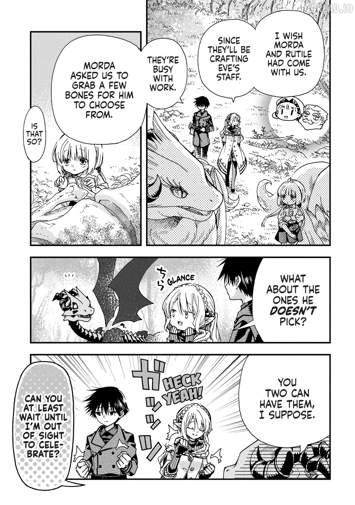 Hone Dragon no Mana Musume Chapter 33 - page 17