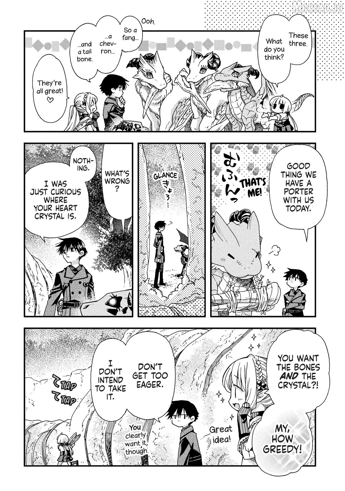 Hone Dragon no Mana Musume Chapter 33 - page 18