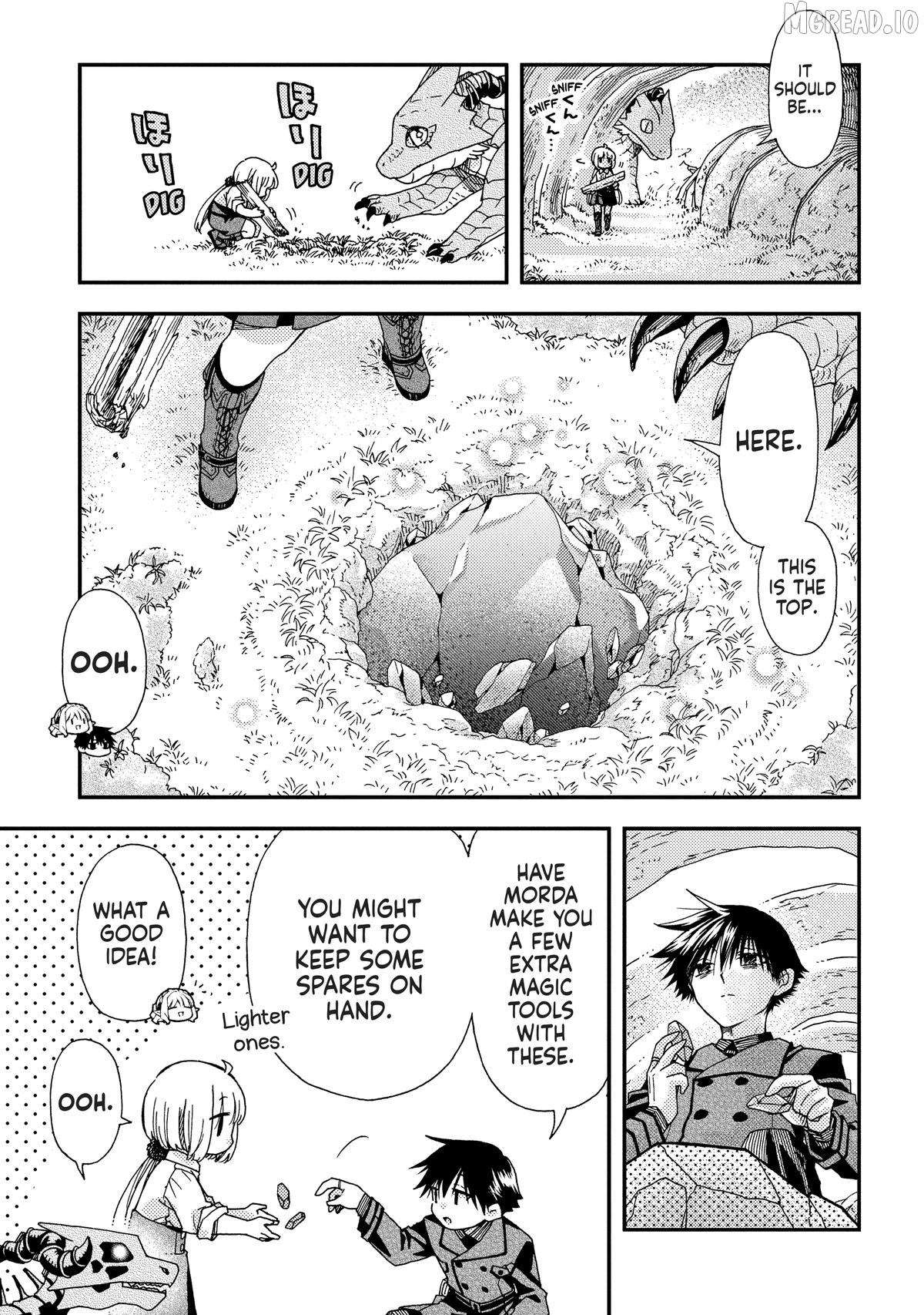 Hone Dragon no Mana Musume Chapter 33 - page 19