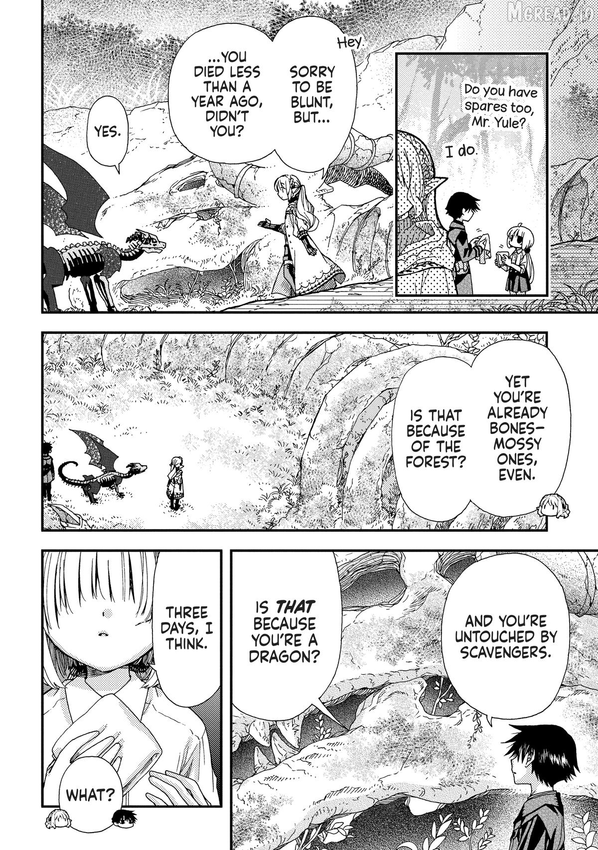 Hone Dragon no Mana Musume Chapter 33 - page 20