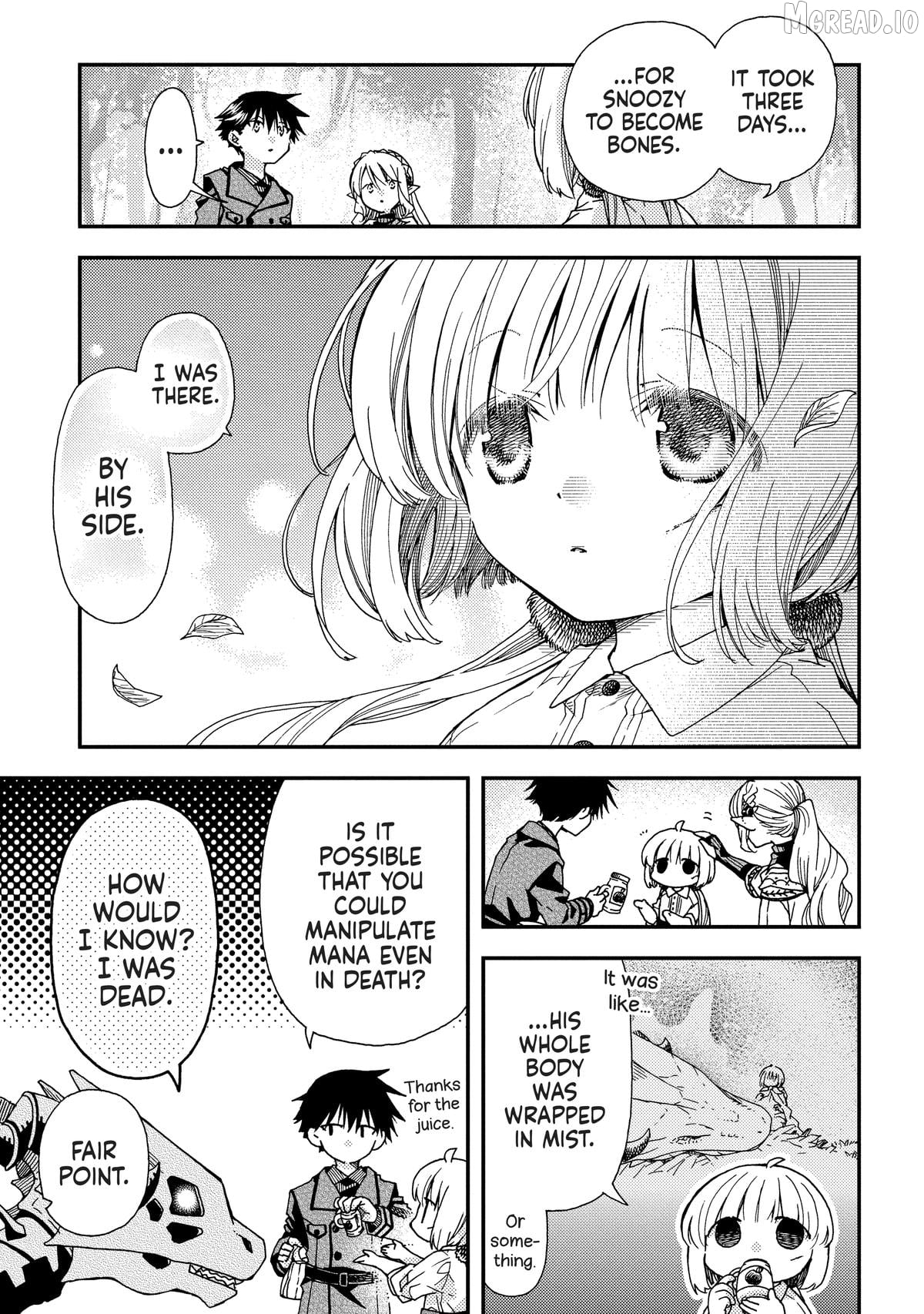 Hone Dragon no Mana Musume Chapter 33 - page 21