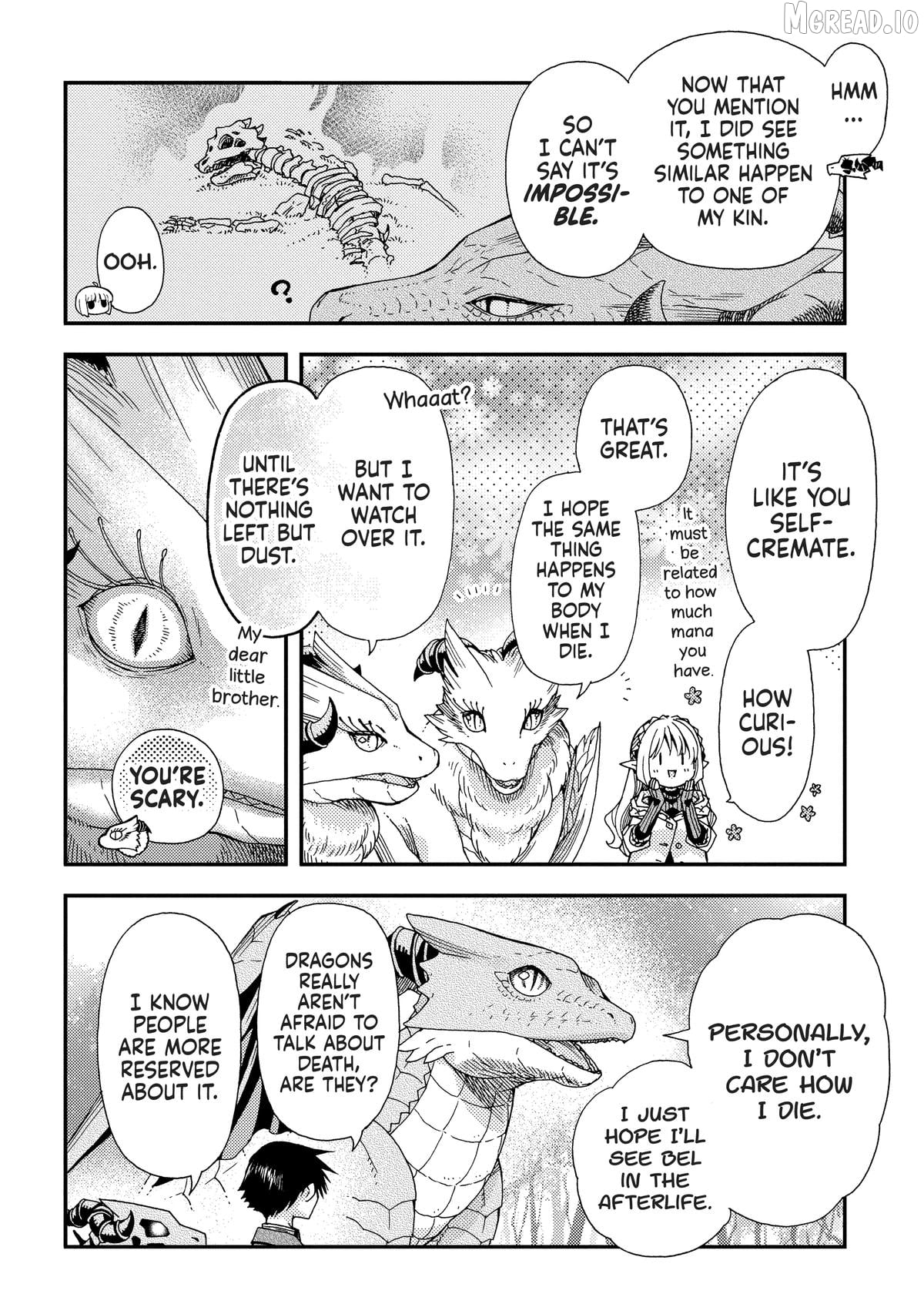 Hone Dragon no Mana Musume Chapter 33 - page 22
