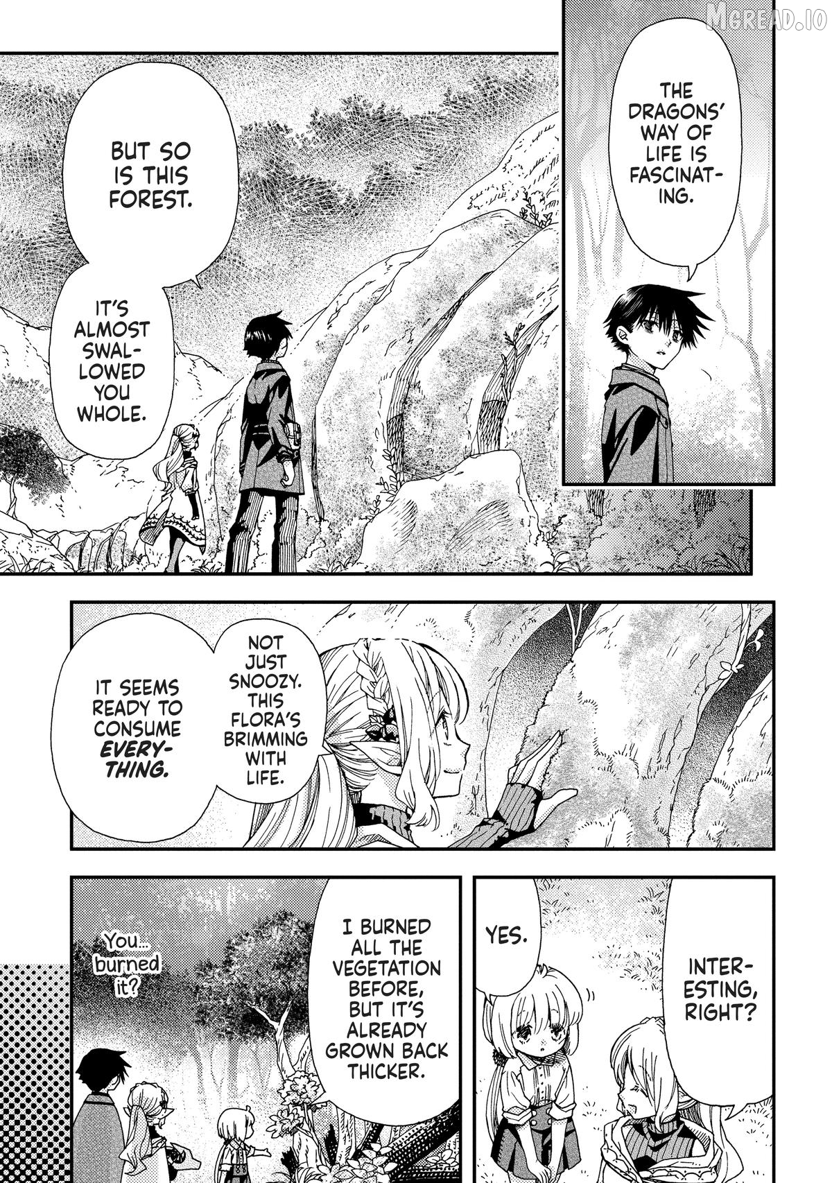 Hone Dragon no Mana Musume Chapter 33 - page 23