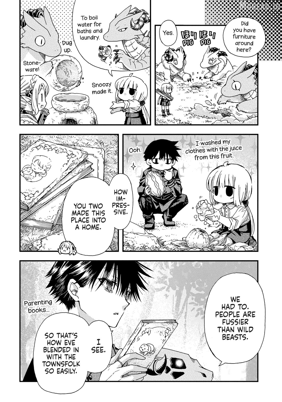 Hone Dragon no Mana Musume Chapter 33 - page 24
