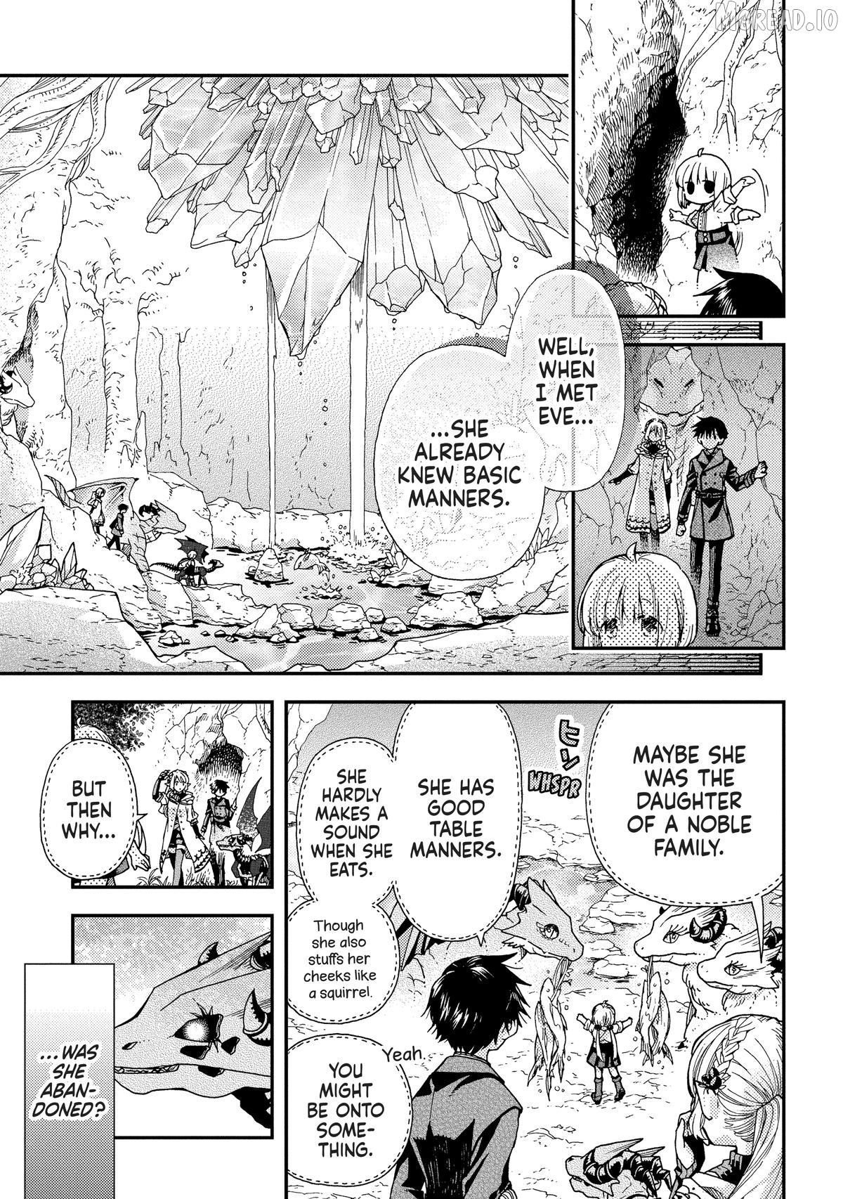 Hone Dragon no Mana Musume Chapter 33 - page 25