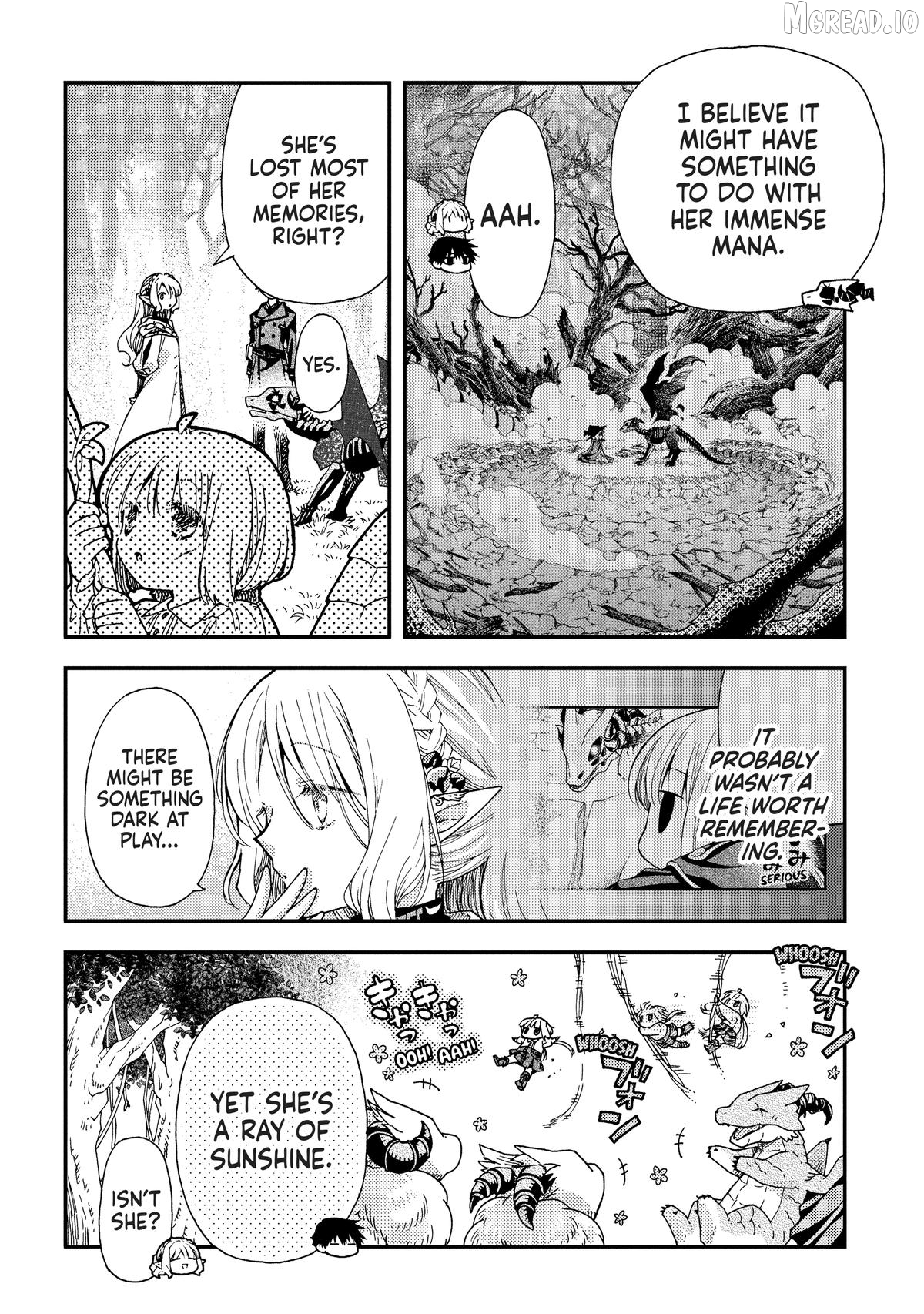 Hone Dragon no Mana Musume Chapter 33 - page 26