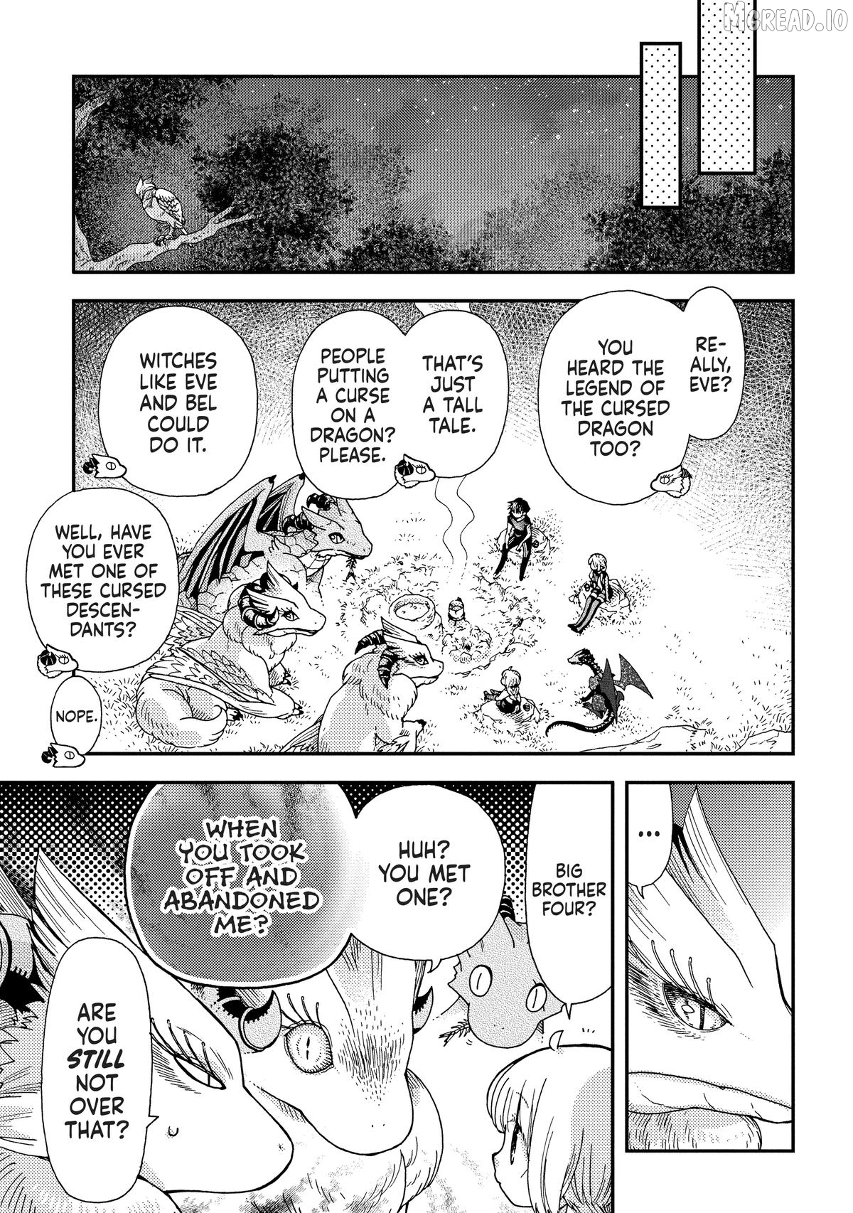 Hone Dragon no Mana Musume Chapter 33 - page 27