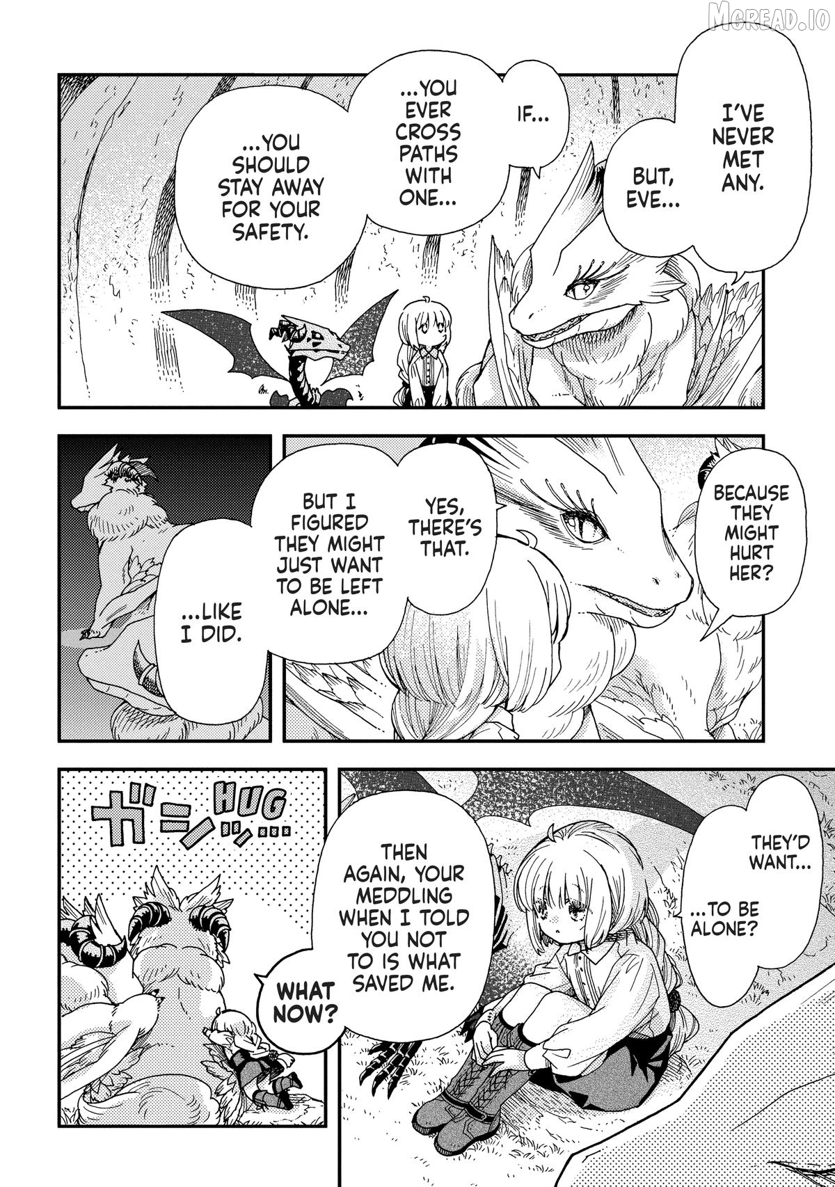 Hone Dragon no Mana Musume Chapter 33 - page 28