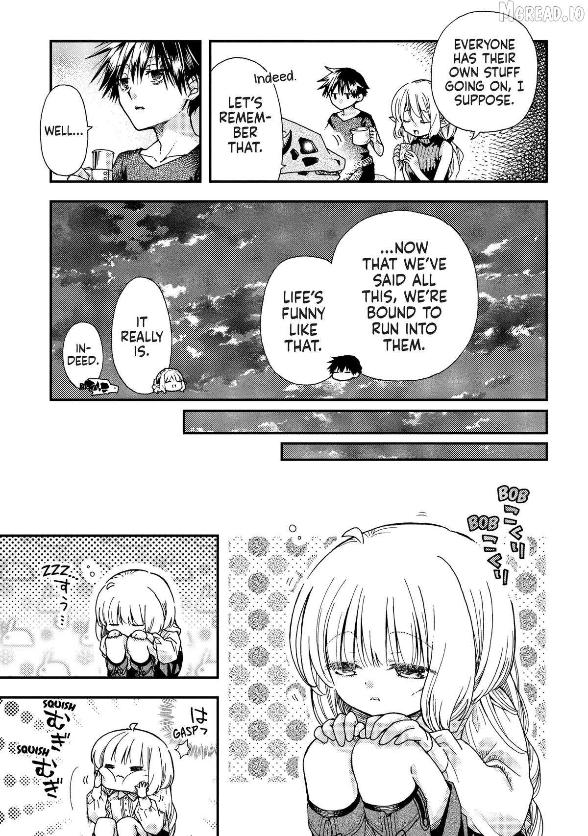 Hone Dragon no Mana Musume Chapter 33 - page 29