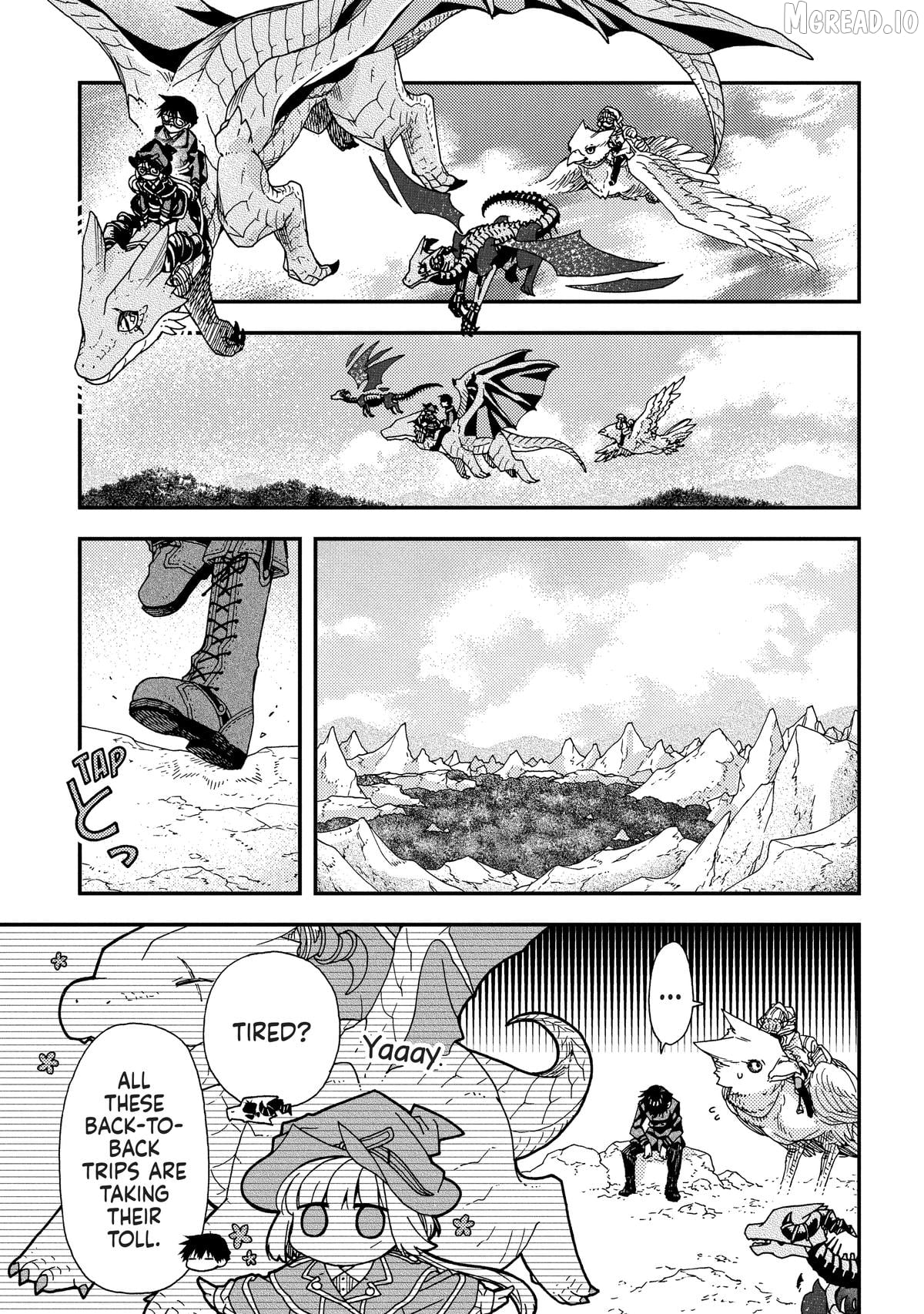 Hone Dragon no Mana Musume Chapter 33 - page 3