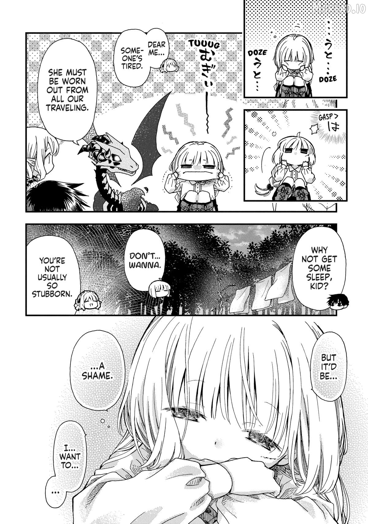 Hone Dragon no Mana Musume Chapter 33 - page 30