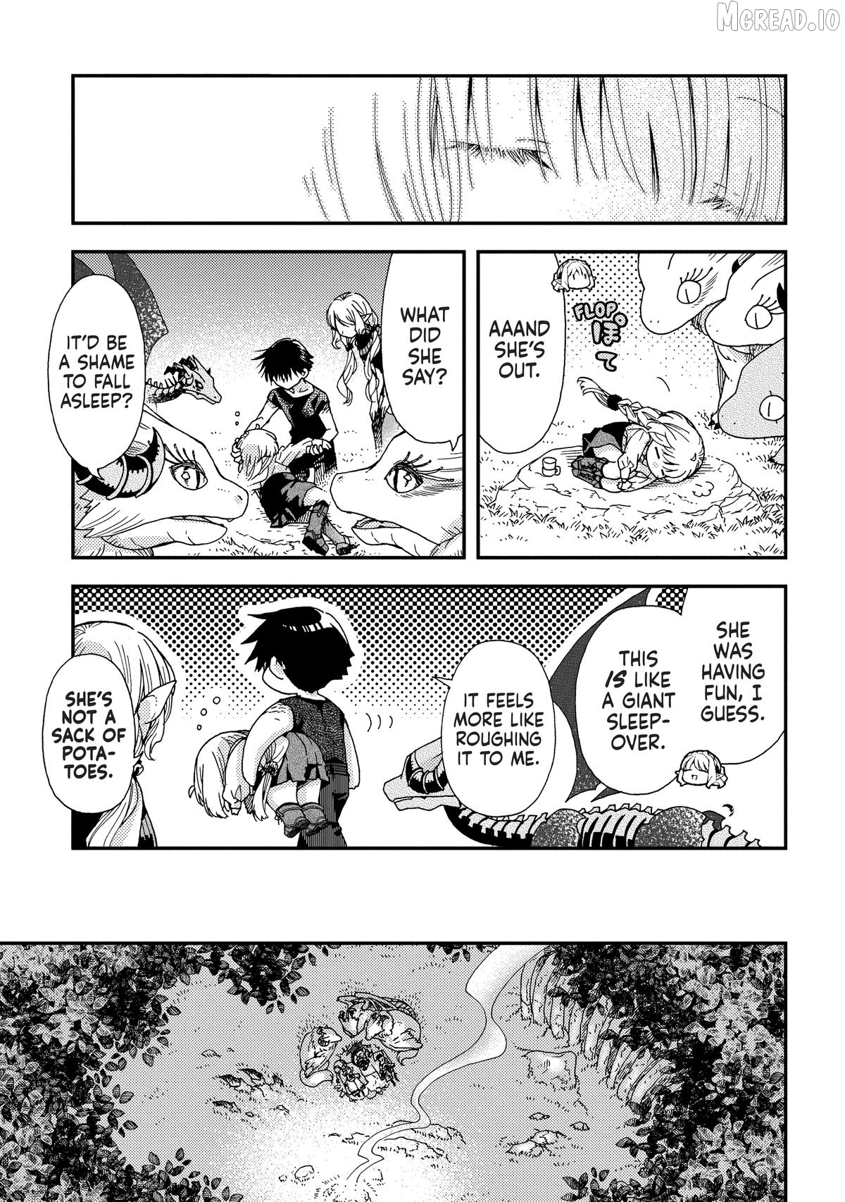 Hone Dragon no Mana Musume Chapter 33 - page 31