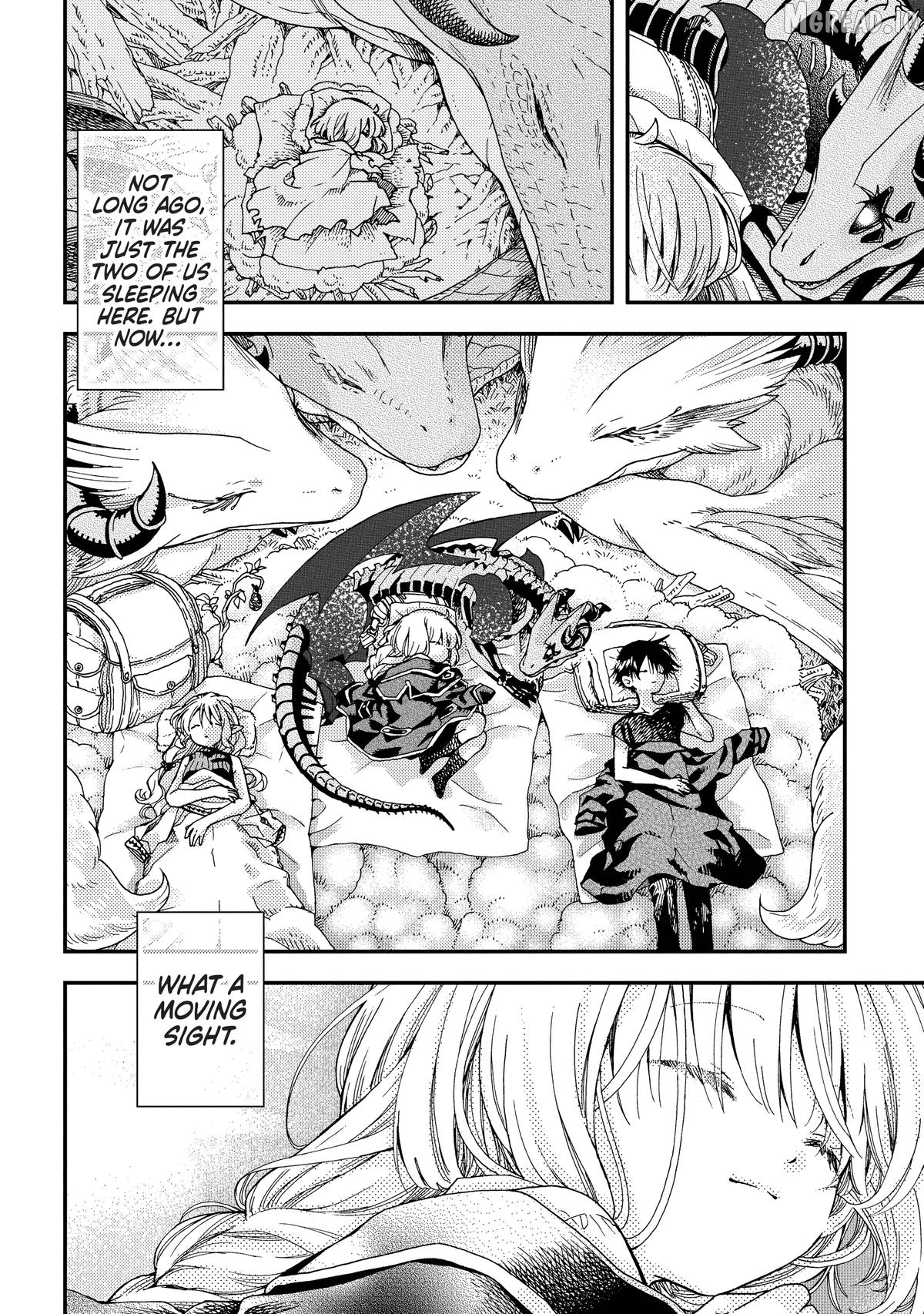 Hone Dragon no Mana Musume Chapter 33 - page 32