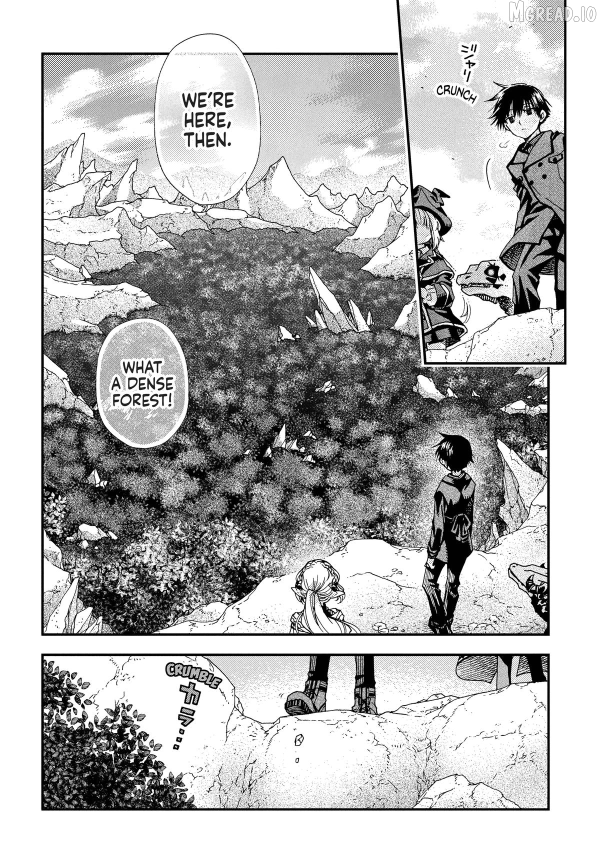 Hone Dragon no Mana Musume Chapter 33 - page 4