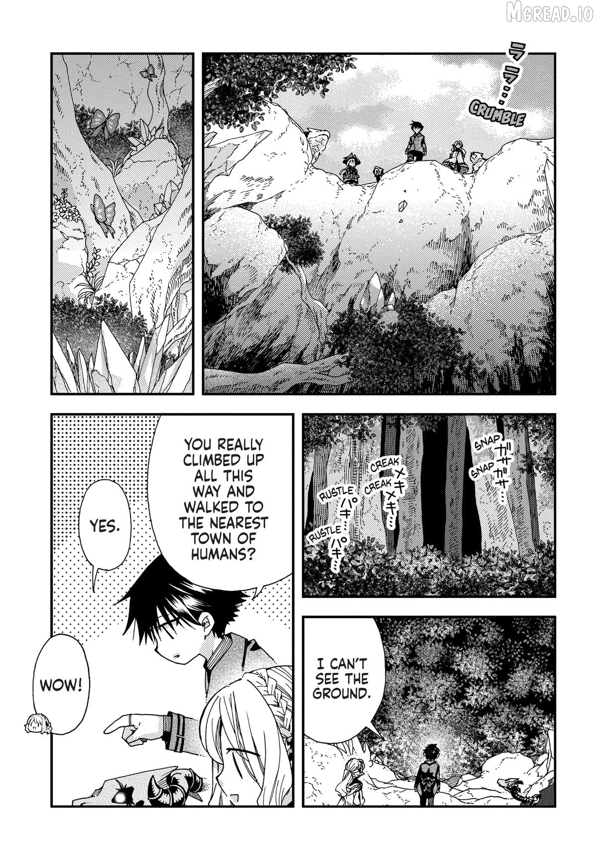 Hone Dragon no Mana Musume Chapter 33 - page 5
