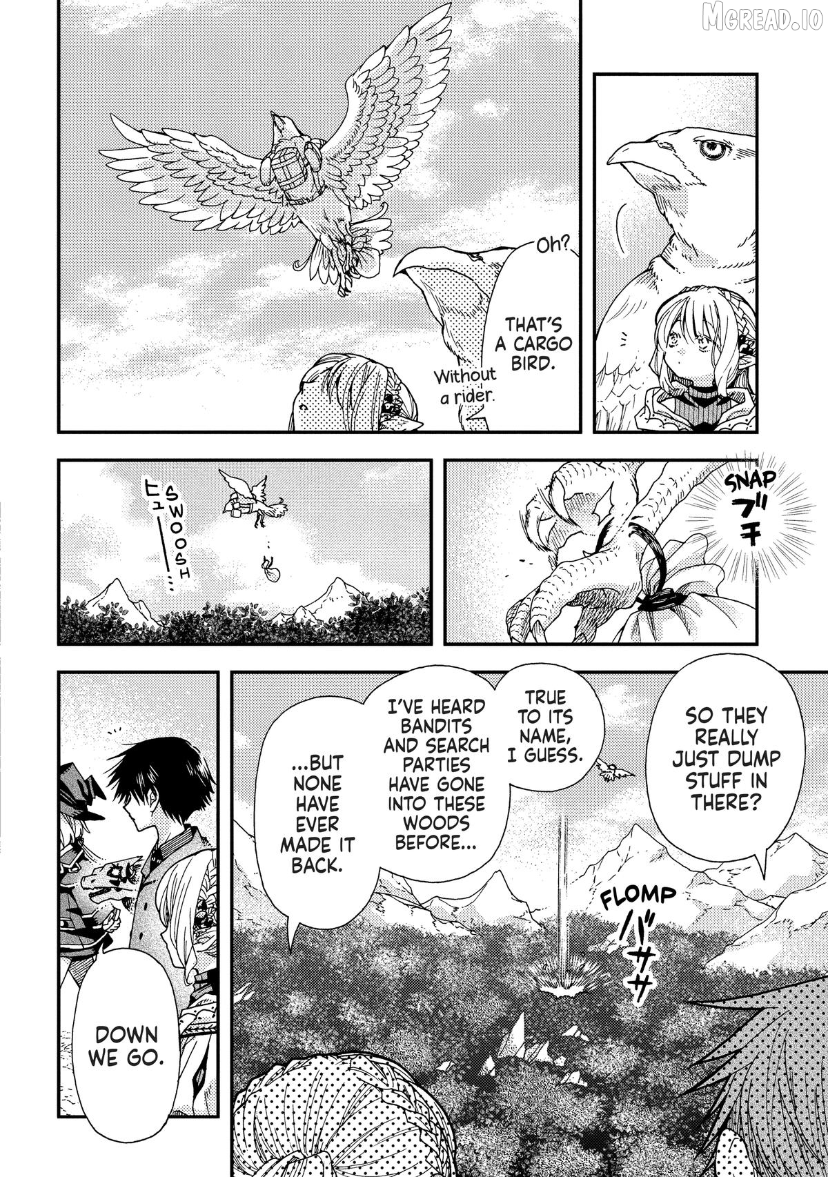 Hone Dragon no Mana Musume Chapter 33 - page 6